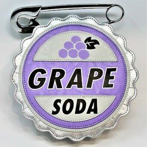 DISNEY Pixar Grape Soda UP Bag